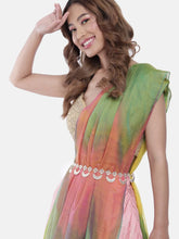 Celestial Charm Faux Kundan Belly Chain