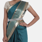 Radiant Tradition A Statement Waist Belt - Silver