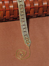 Statement Kundan Silver Waist Belt