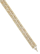 Statement Kundan Silver Waist Belt