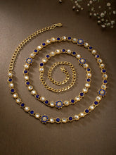 Cultural Couture Kundan Waist Belt