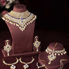 Jodha Akbar Bridal Set | Royal Bridal Jewellery by Peora

