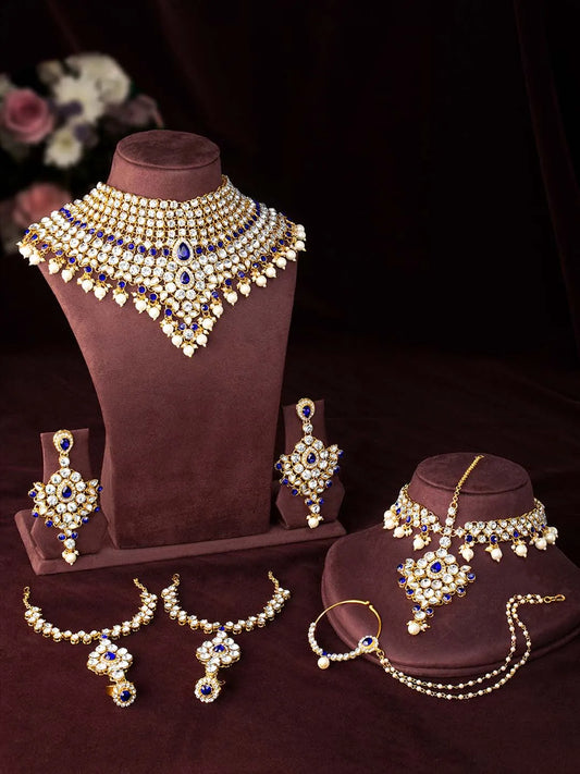 Jodha Akbar Bridal Set | Royal Bridal Jewellery by Peora

