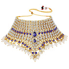 Royal Regalia Jodha Akbar Bridal Set - Blue