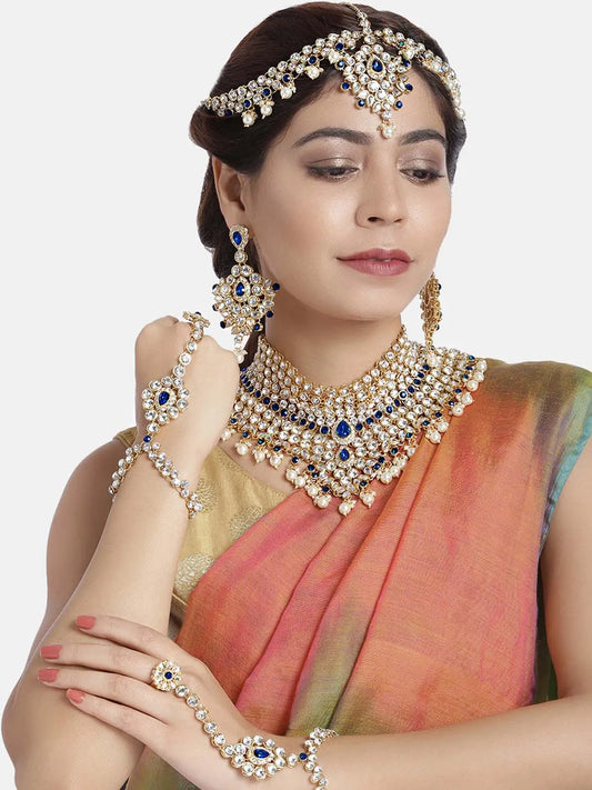 Jodha Akbar Bridal Set | Royal Bridal Jewellery by Peora

