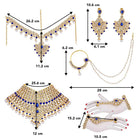 Jodha Akbar Bridal Set | Royal Bridal Jewellery by Peora

