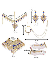 Jodha Akbar Bridal Set | Royal Bridal Jewellery by Peora

