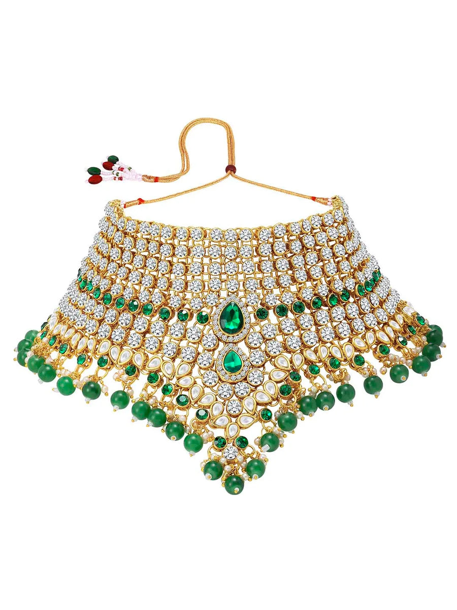 Royal American Diamond Bridal Collection - Green