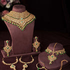 Jodha Akbar Bridal Set | Royal Bridal Jewellery by Peora

