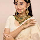 Jodha Akbar Bridal Set | Royal Bridal Jewellery by Peora

