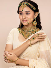 Jodha Akbar Bridal Set | Royal Bridal Jewellery by Peora


