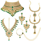 Jodha Akbar Bridal Set | Royal Bridal Jewellery by Peora

