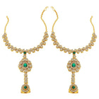 Jodha Akbar Bridal Set | Royal Bridal Jewellery by Peora


