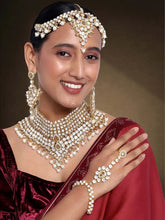 Royal Regalia Jodha Akbar Bridal Set - Champagne