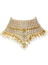 Royal Regalia Jodha Akbar Bridal Set - Champagne