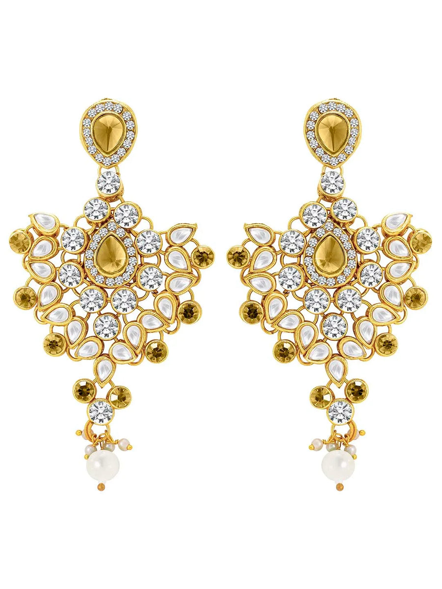 Royal Regalia Jodha Akbar Bridal Set - Champagne