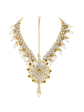 Royal Regalia Jodha Akbar Bridal Set - Champagne