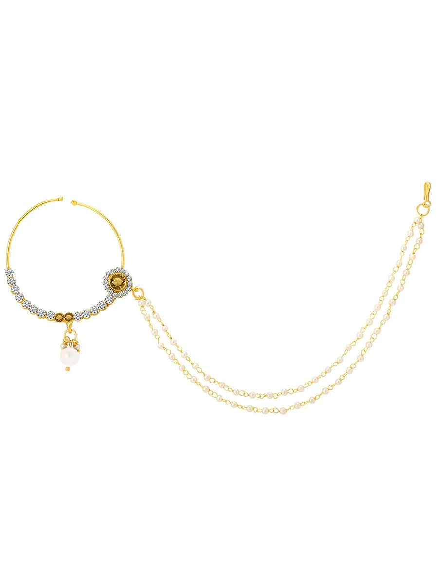 Royal Regalia Jodha Akbar Bridal Set - Champagne