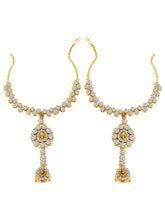 Royal Regalia Jodha Akbar Bridal Set - Champagne