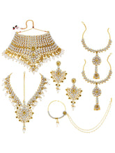 Royal Regalia Jodha Akbar Bridal Set - Champagne