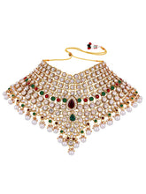 Jodha Akbar Bridal Set | Royal Bridal Jewellery by Peora

