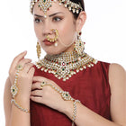 Jodha Akbar Bridal Set | Royal Bridal Jewellery by Peora

