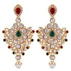Royal Regalia Jodha Akbar Bridal Set - Maroon