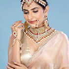 Royal Regalia Jodha Akbar Bridal Set - Pink