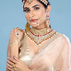 Royal Regalia Jodha Akbar Bridal Set - Pink