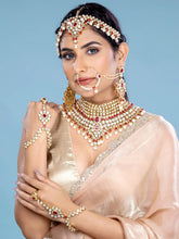 Royal Regalia Jodha Akbar Bridal Set - Pink
