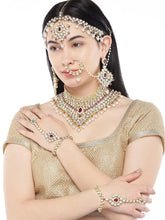 Jodha Akbar Bridal Set | Royal Bridal Jewellery by Peora

