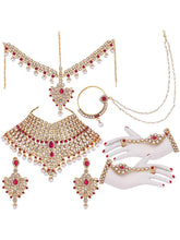 Jodha Akbar Bridal Set | Royal Bridal Jewellery by Peora

