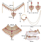 Jodha Akbar Bridal Set | Royal Bridal Jewellery by Peora

