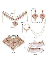 Jodha Akbar Bridal Set | Royal Bridal Jewellery by Peora

