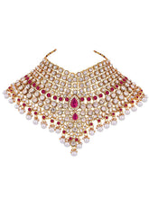 Jodha Akbar Bridal Set | Royal Bridal Jewellery by Peora

