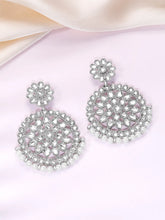 Lustrous Loops Pearl Chandbali