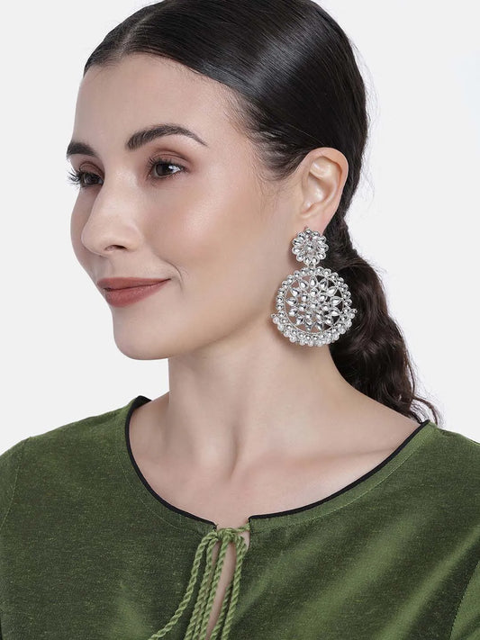 Pearl Chandbali – Elegant & Timeless Jewellery for Women | Peora