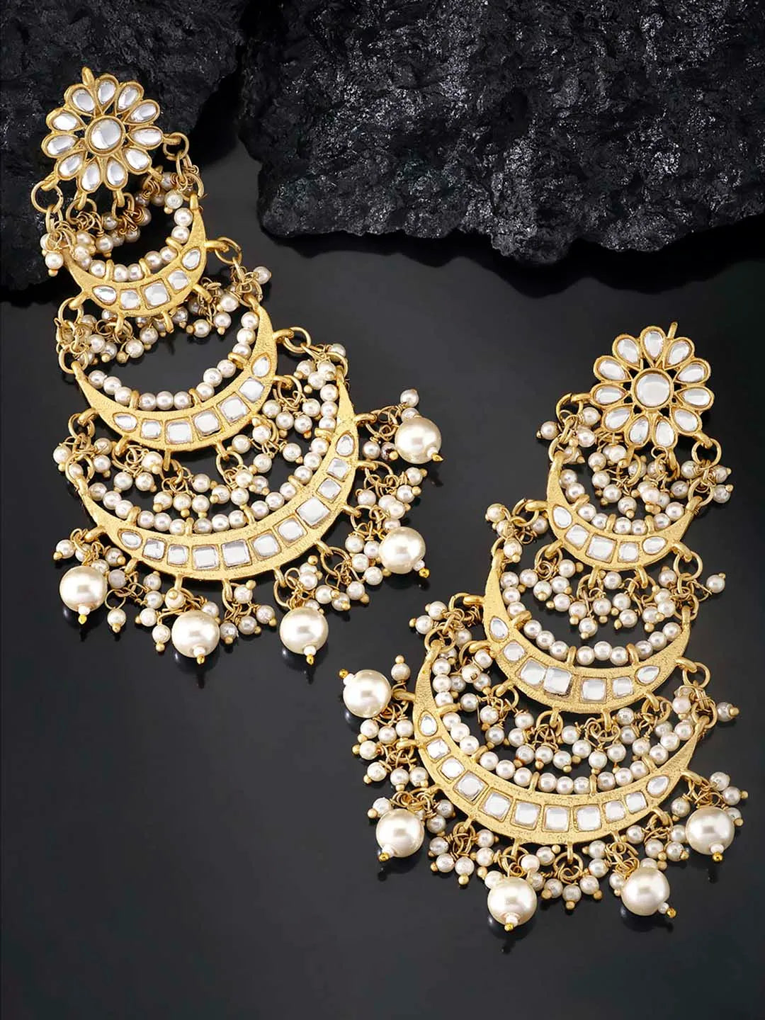 Pearl Chandbali – Elegant & Timeless Jewellery with Classic Charm | Peora

