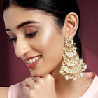 Pearl Chandbali – Elegant & Timeless Jewellery with Classic Charm | Peora

