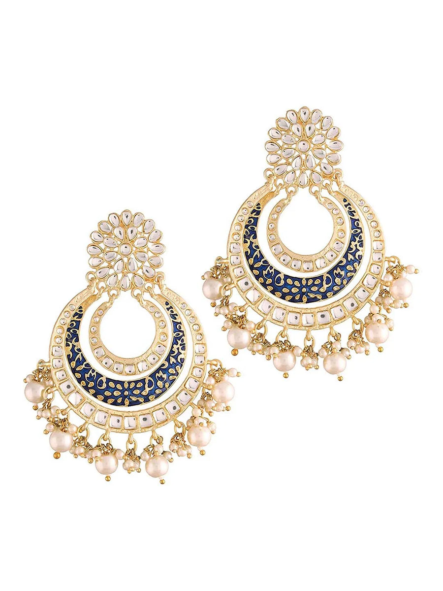 Chandbali Earrings – Traditional Elegance Meets Modern Style | Peora

