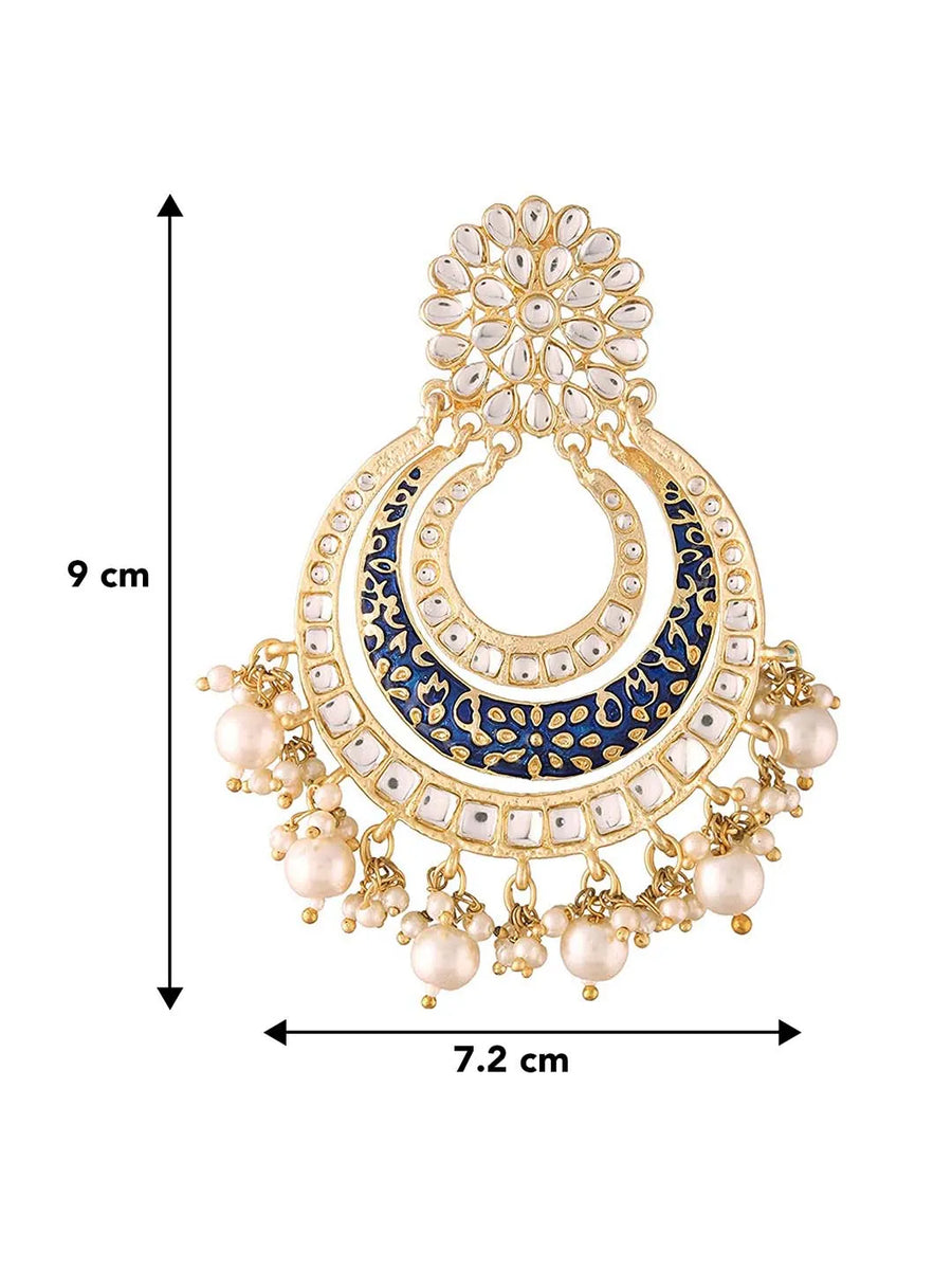 Chandbali Earrings – Traditional Elegance Meets Modern Style | Peora

