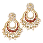 Chandbali Earrings – Traditional Elegance Meets Modern Style | Peora

