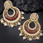 Chandbali Earrings – Traditional Elegance Meets Modern Style | Peora

