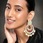 Chandbali Earrings – Traditional Elegance Meets Modern Style | Peora

