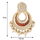 Chandbali Earrings – Traditional Elegance Meets Modern Style | Peora

