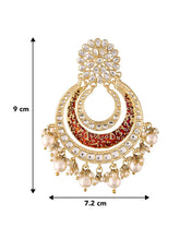 Chandbali Earrings – Traditional Elegance Meets Modern Style | Peora

