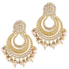 Chandbali Earrings – Traditional Elegance Meets Modern Style | Peora

