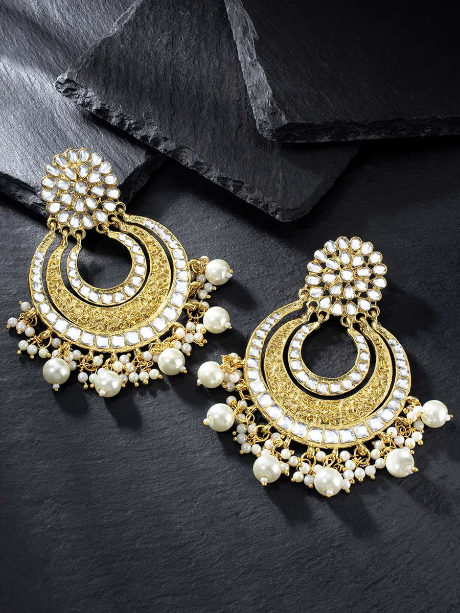Chandbali Earrings – Traditional Elegance Meets Modern Style | Peora


