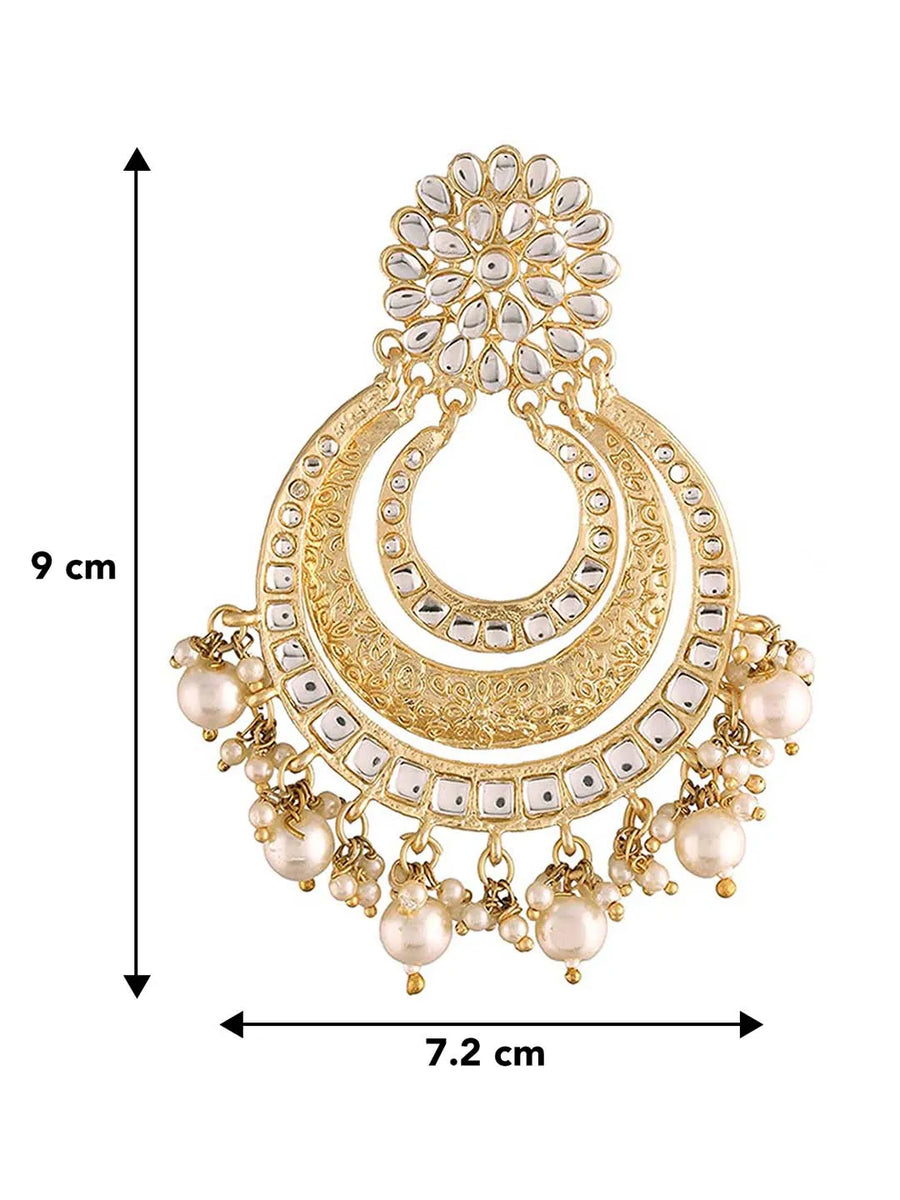 Chandbali Earrings – Traditional Elegance Meets Modern Style | Peora

