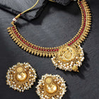 Antique Necklace Set – Traditional Fashion Jewellery by Peora

